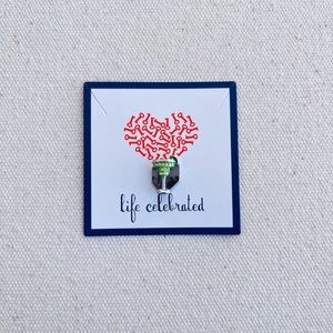 *Margarita Charm* KEEP COLLECTIVE Retired Silver